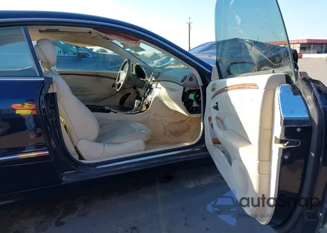 2008 Mercedes-Benz Clk 350 from USA, damaged, VIN WDBTJ56H18F247202